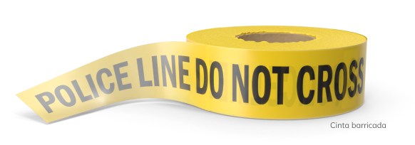 Cinta barricada